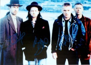 U2 - Autogramme
