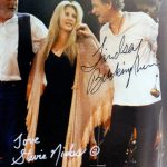 STEVIE NICKS & LINDSAY BUCKINGHAM Autogramm