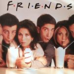 FRIENDS - Riesenposter der beliebten Serie