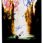 LORD OF THE RINGS Cast Autogramm