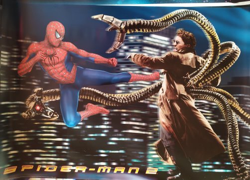 2 Fantastische SPIDERMAN Plakate 