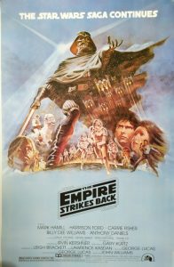 STAR WARS - The Empire Strikes Back - Plakat