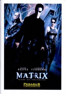 Matrix Filmprogramm Nr. 003 von Pegasus