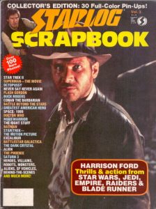 Harrison Ford - Starlog Scrapbook