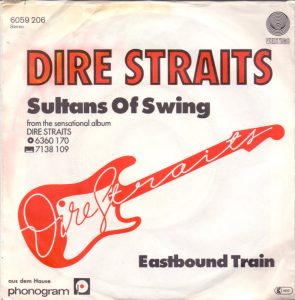 DIRE STRAITS - 3 Single-Schallplatten