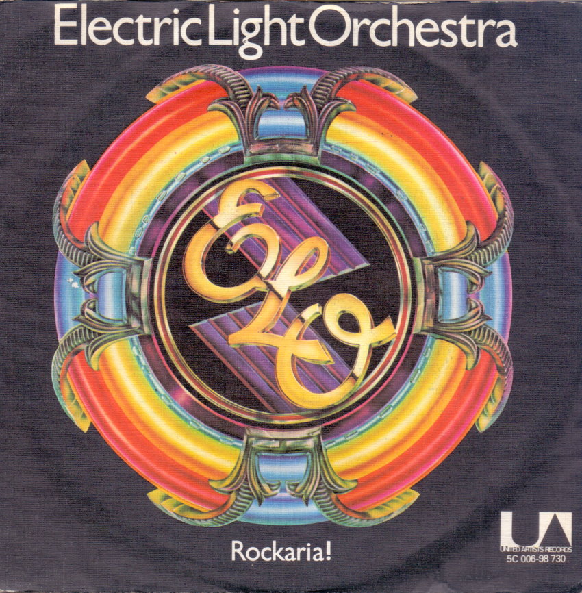 ELECTRIC LIGHT ORCHESTRA - Vinyl Single-Schallplatte
