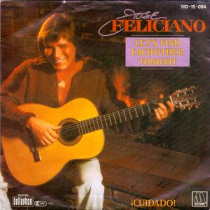 JOSE FELICIANO - Vinyl Single-Schallplatte