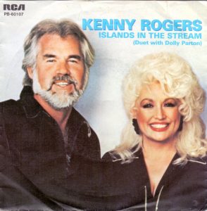 KENNY ROGERS - Vinyl Single-Schallplatte