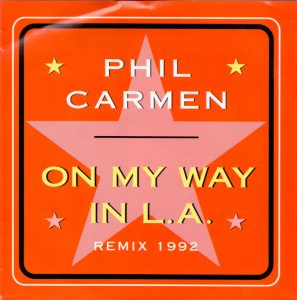 PHIL CARMEN - Vinyl Single-Schallplatte