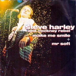 STEVE HARLEY & COCKNEY REBEL - Vinyl Single-Schallplatte