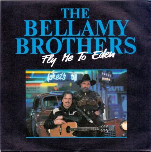 THE BELLAMY BROTHERS - Vinyl Single-Schallplatte