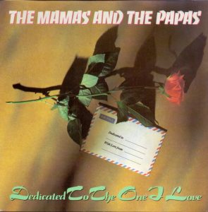 THE MAMAS & THE PAPAS - Vinyl Single-Schallplatte