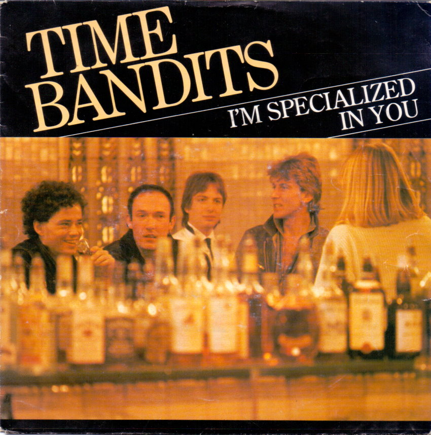 TIME BANDITS - 2 Vinyl Single-Schallplatten