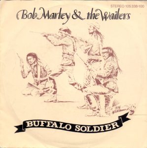 BOB MARLEY & THE WAILERS - Vinyl Single-Schallplatte