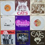 THE CATS - Vinyl-Singles Schallplattensammlung