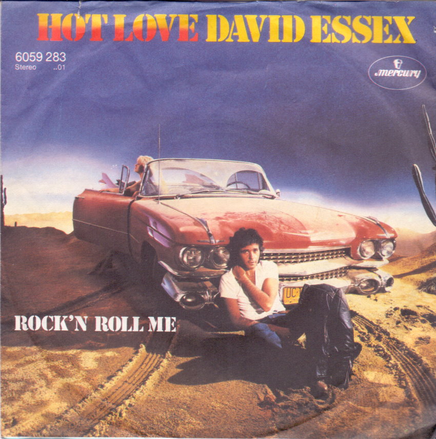 DAVID ESSEX - Vinyl Single-Schallplatte