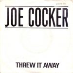 JOE COCKER - Vinyl Single-Schallplatte