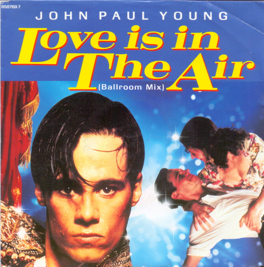 JOHN PAUL YOUNG - Vinyl Single-Schallplatte