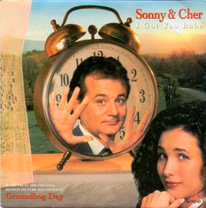 SONNY & CHER - Vinyl Single-Schallplatte
