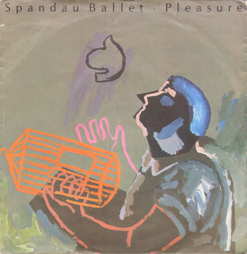 SPANDAU BALLET - 2 Vinyl Single-Schallplatten