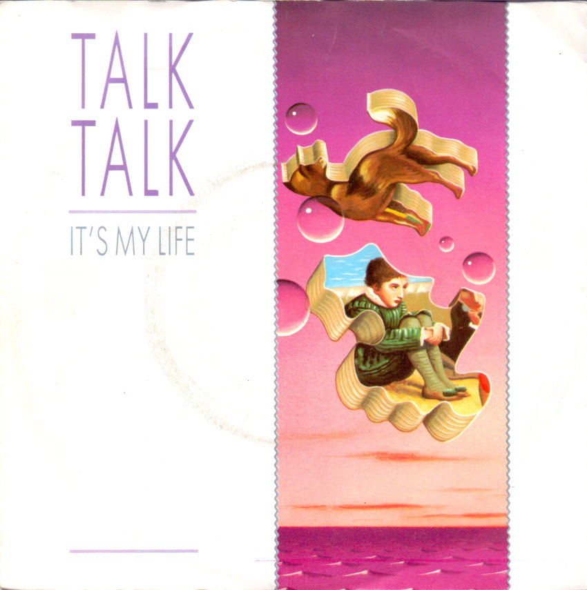 TALK TALK - 2 Vinyl Single-Schallplatten