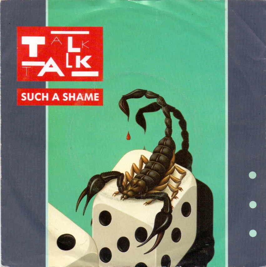 TALK TALK - 2 Vinyl Single-Schallplatten