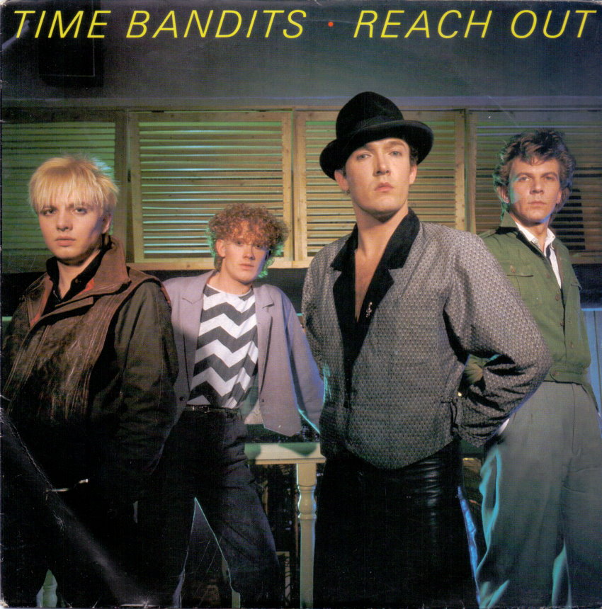 TIME BANDITS - 2 Vinyl Single-Schallplatten