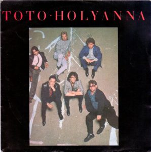 TOTO - Vinyl Single-Schallplatte